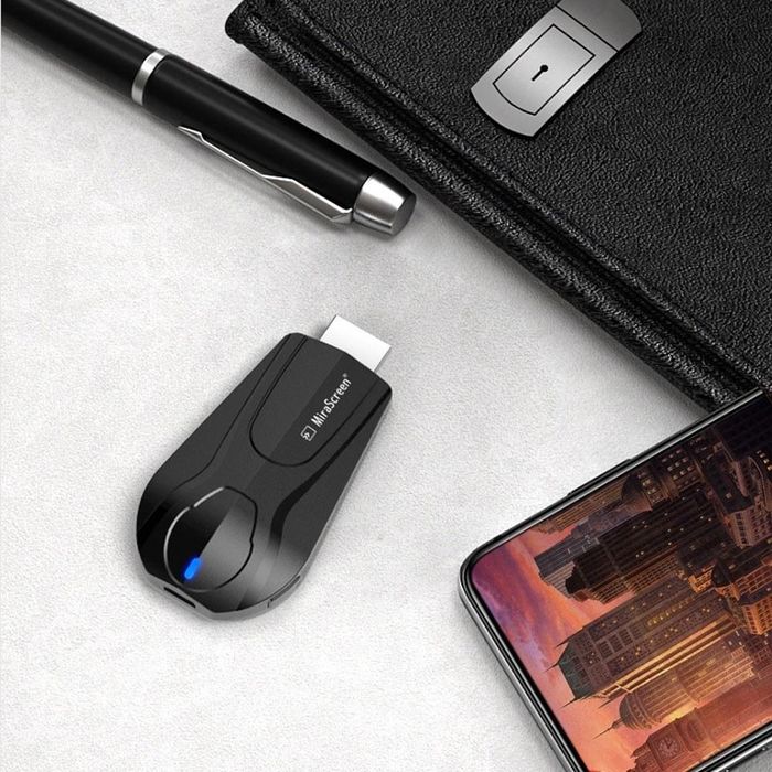 Новый HDMI/Wifi адаптер приставка Mirascreen k11 miracast android IOS