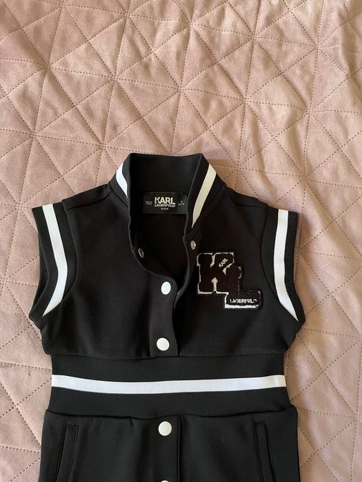Детка рокля на karl lagerfeld