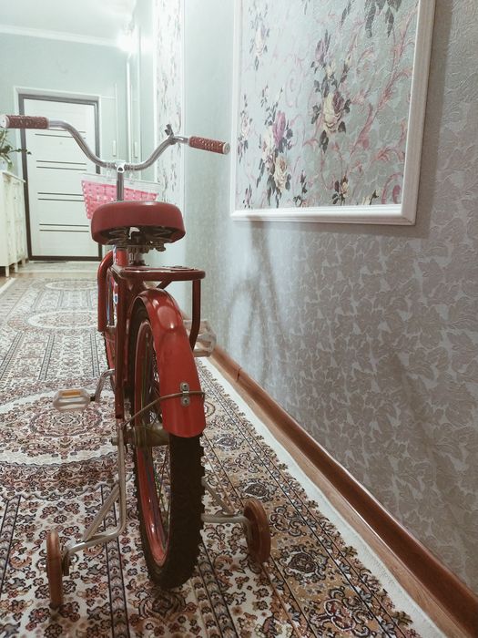 Детский велосипед