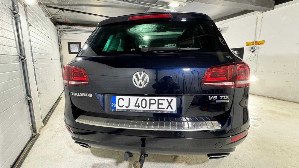 VW Touareg X Edition 245hp TVA deductibil interior cognac-perne aer