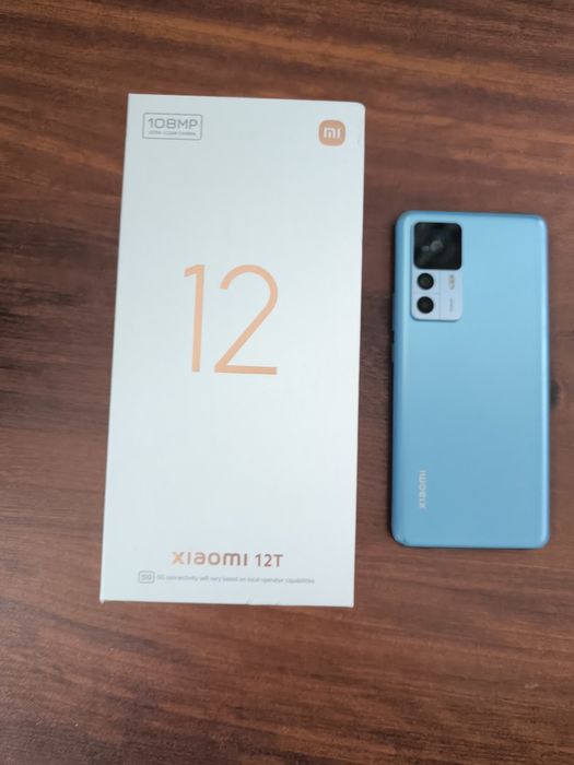 Xiaomi 12T , 128gb двухсимочный.