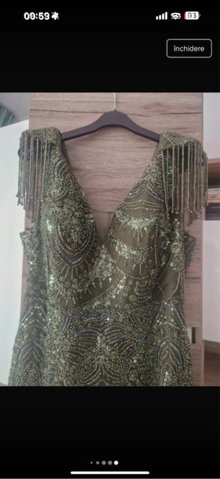 Rochie eleganta pretioasa nunta soacra nasa