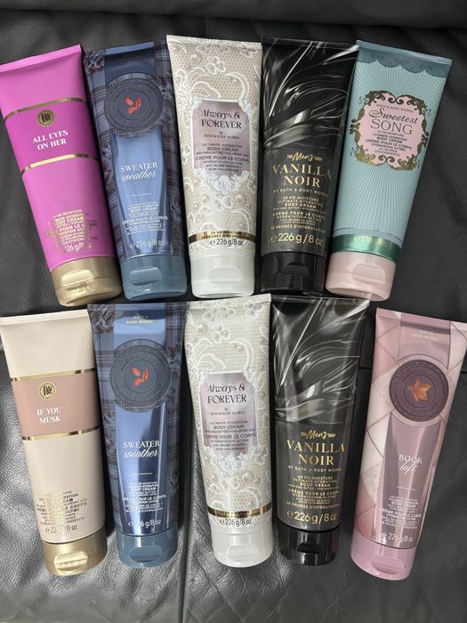 Crema de corp Bath Body Works - Colectie noua