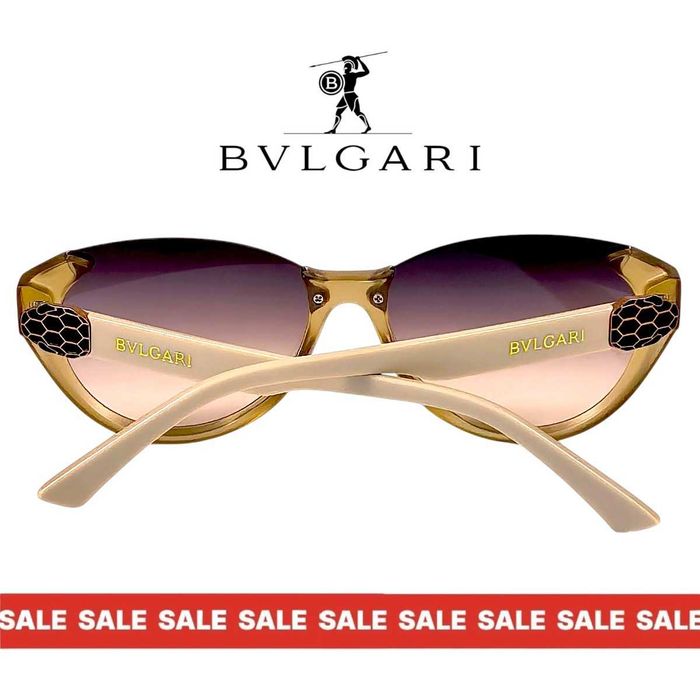 Bvlgari Cobra 2027 Дамски слънчеви очила с Луксозна Змийска глава