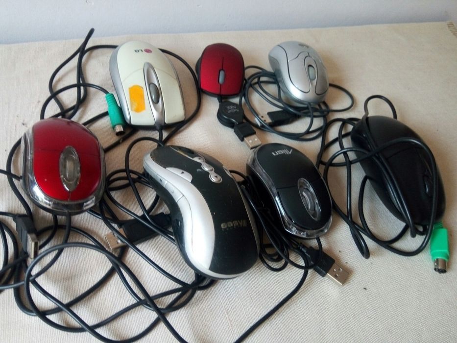 Mouse PS2 USB cablu microfon