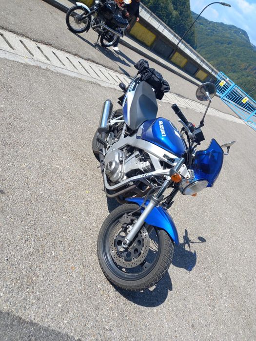 Suzuki gs 500 U A2 33kw