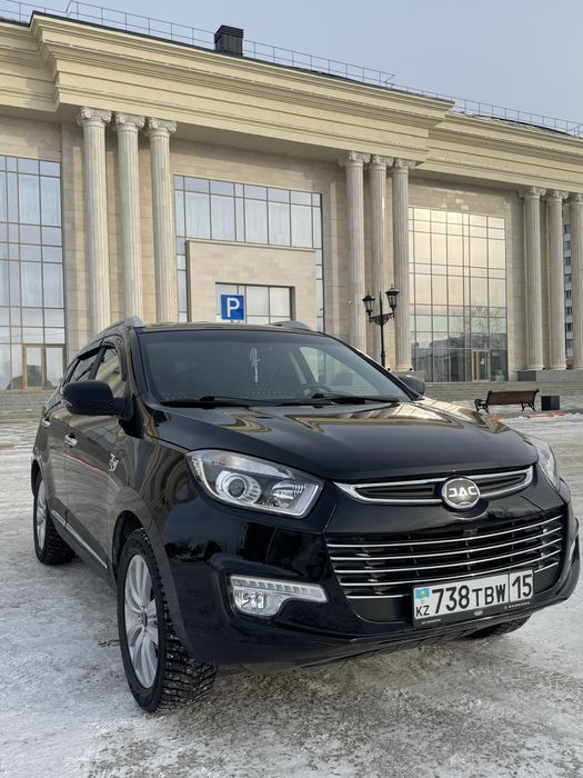 Jac s5 2024 года