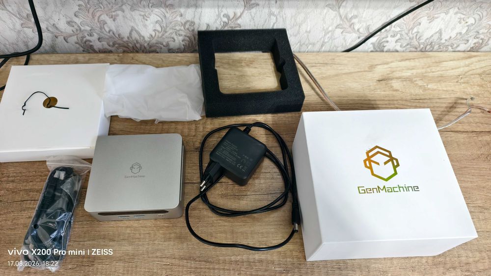 Мини ПК Gen Machine  Ryzen 7 5700u
