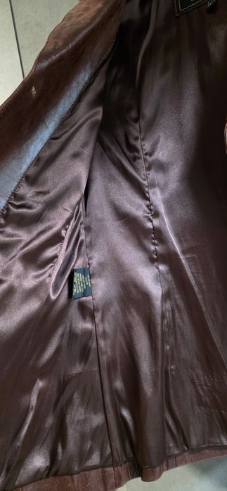 Естествена кожа яке