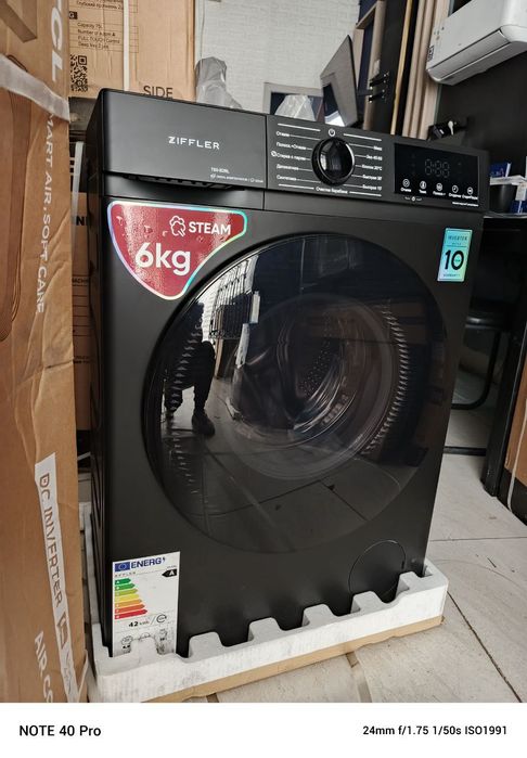 Стиральная машинаZiffler Inverter (6 Кг) Акция