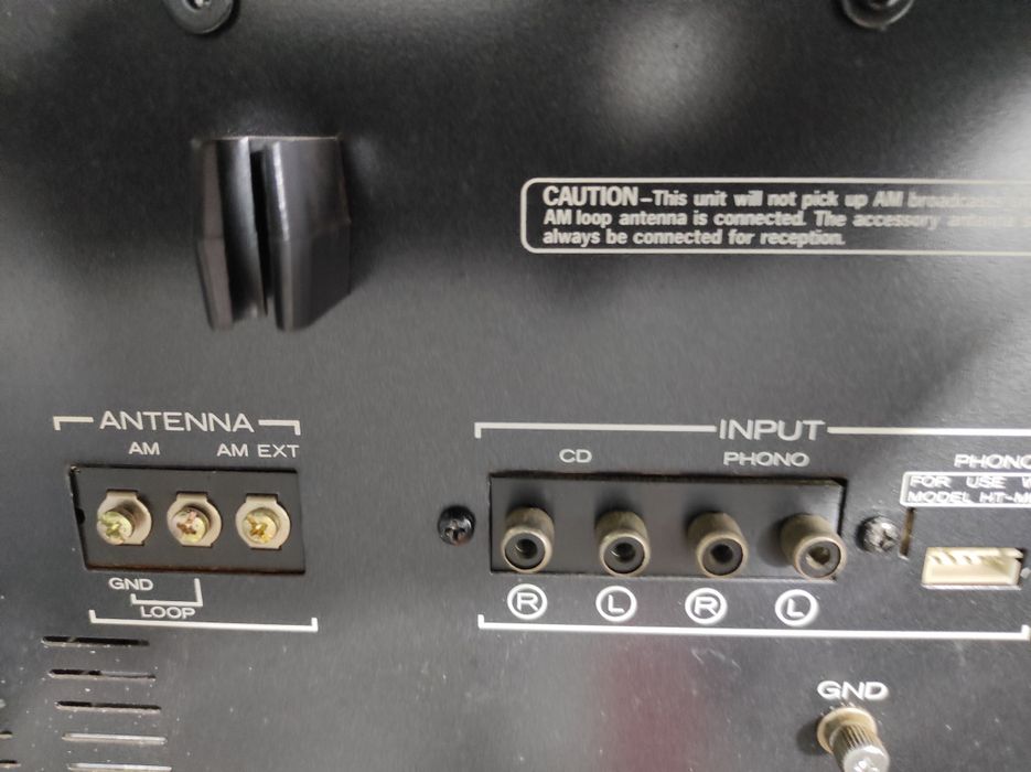 Hitachi Hdr-md28 Radio ok