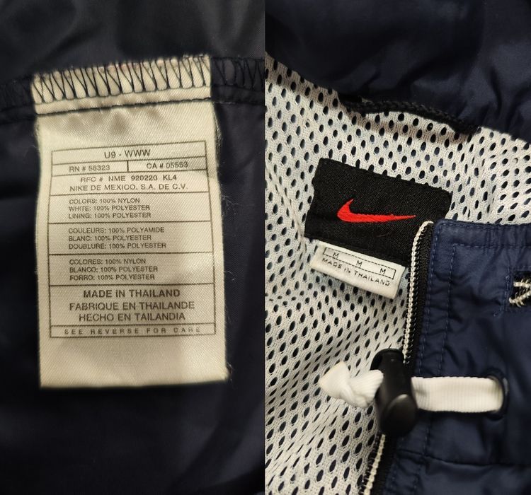 Geaca Nike windbreaker vintage 90s Y2K mărimea L