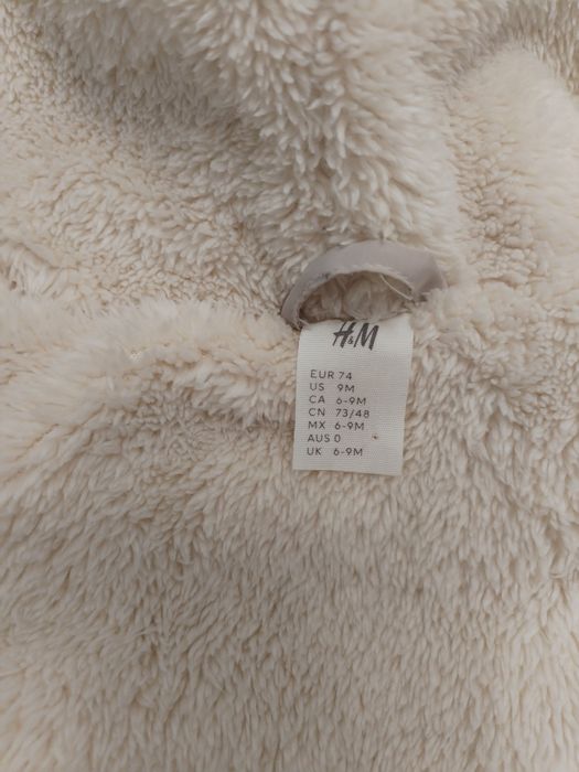Combinezon H&M,crem, 74 cm