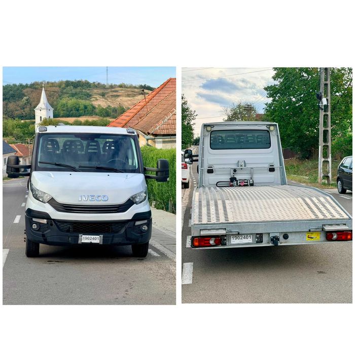 Iveco Daily Autotransporter , 2017, 3.0d TVA deductibil