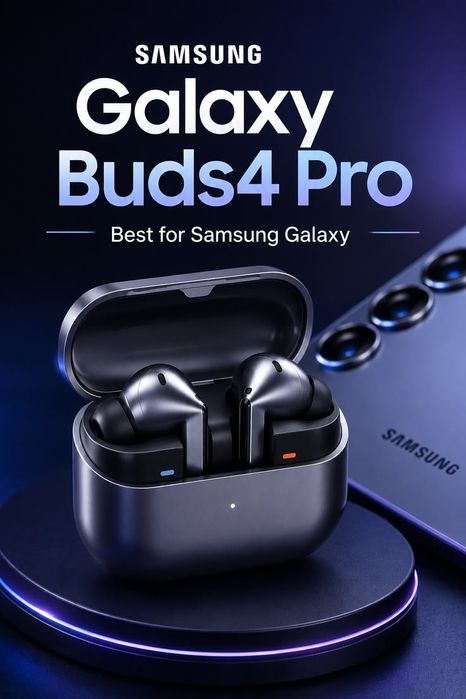 Наушники Samsung Galaxy Buds 4 pro