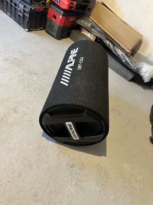 subwoofer cu statie alpin