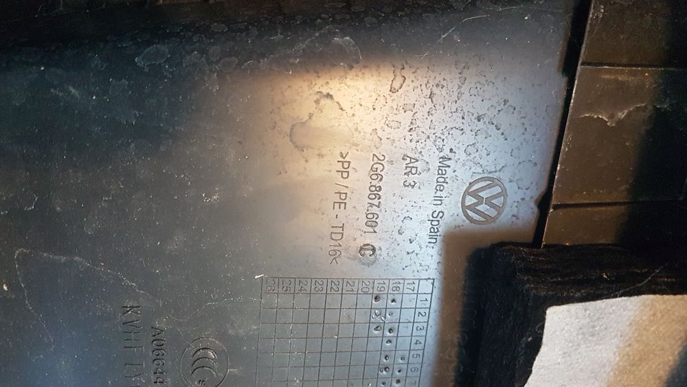 Кора за багажник Фолксваген ПОЛО,VW Polo след 2018