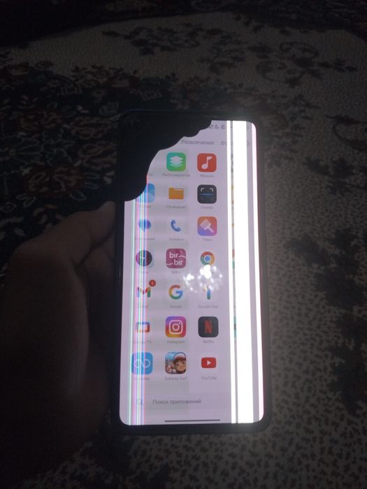 Redmi Note 12 Pro 5G plata sotiladi (256 GB / 12 RAM) zapchast
​Narxi