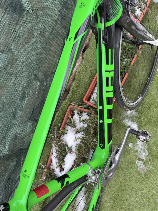 Нов Карбонов  велосипед CUBE 29"