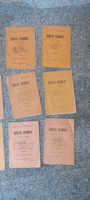 Lot 12 Reviste 1915-1916