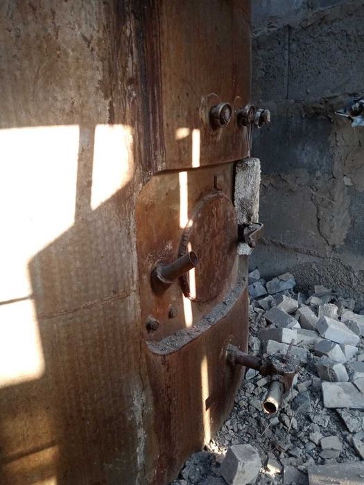 Емкость 50 тонн нержавейка