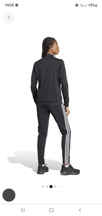 Trening Adidas dama negru, nou S (M)