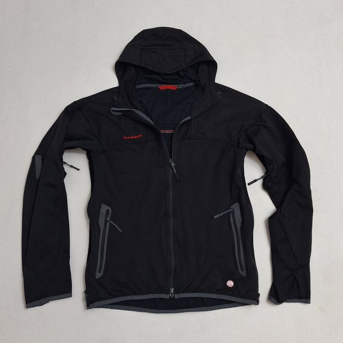 Geaca tehnică MAMMUT Softech, jacheta Windstopper Softshell mărimea M/L unisex