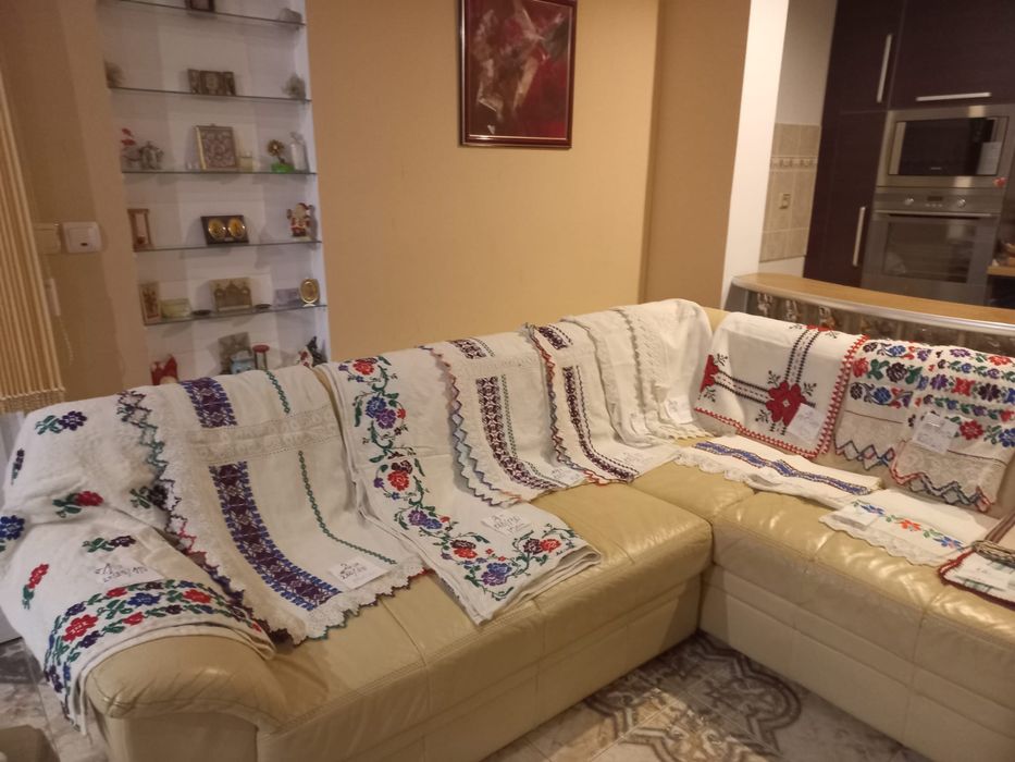 Cusături si țesăturii populare