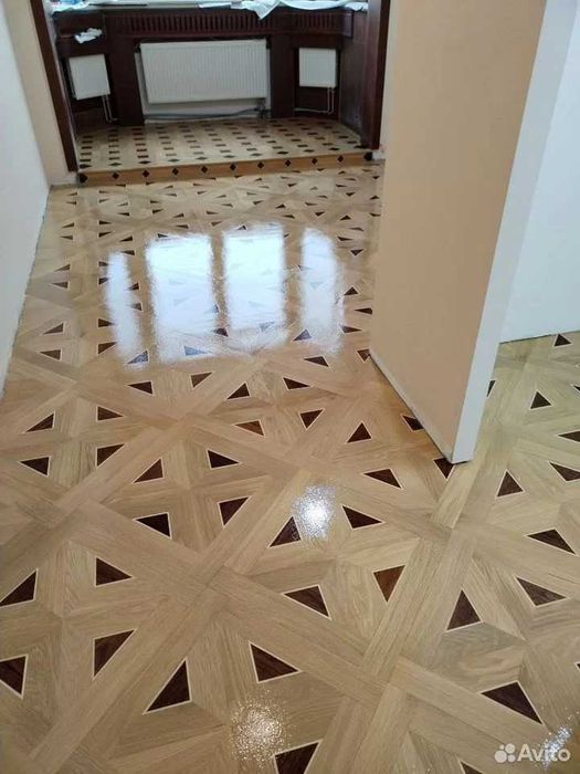 Шлифовка пола и ремонт паркета, Shlifovka pol parket | Тимур