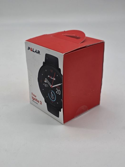 Smartwatch Polar Ignite 3, negru, sigilat