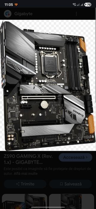 Kit gaming Gigabyte Z590 GAMING X, i7-11700KF, 32GB DDR4 3000MHz