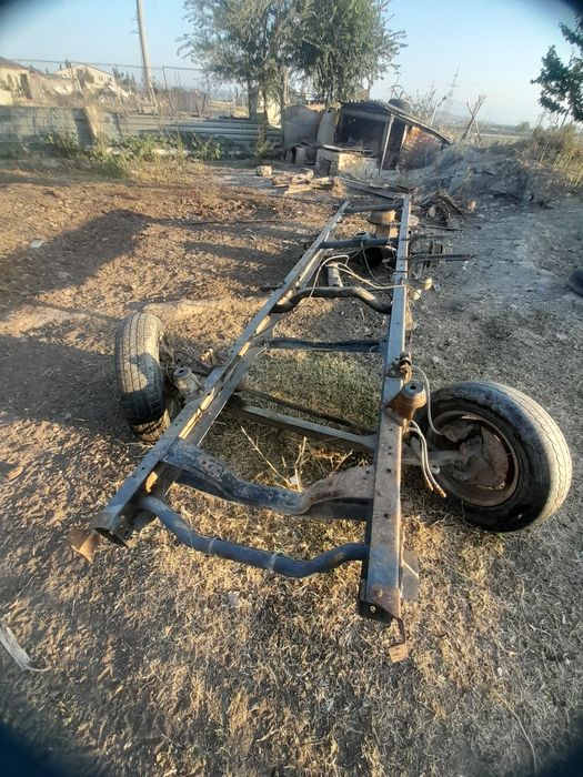 Рама газель. Газель Рама