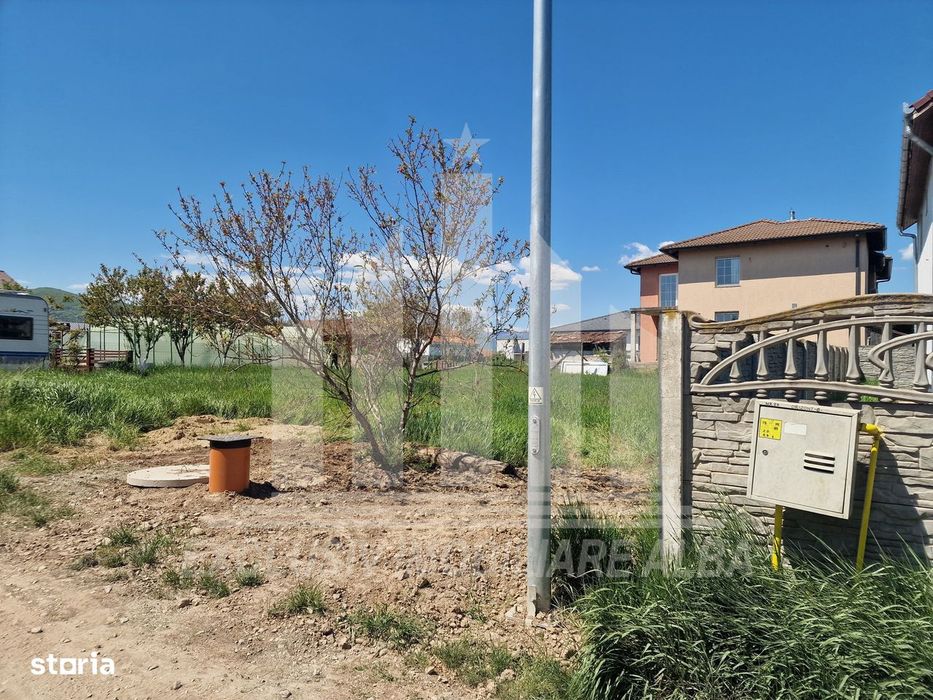 Teren intravilan | Autorizatie constructie | Alba Iulia | Orizont