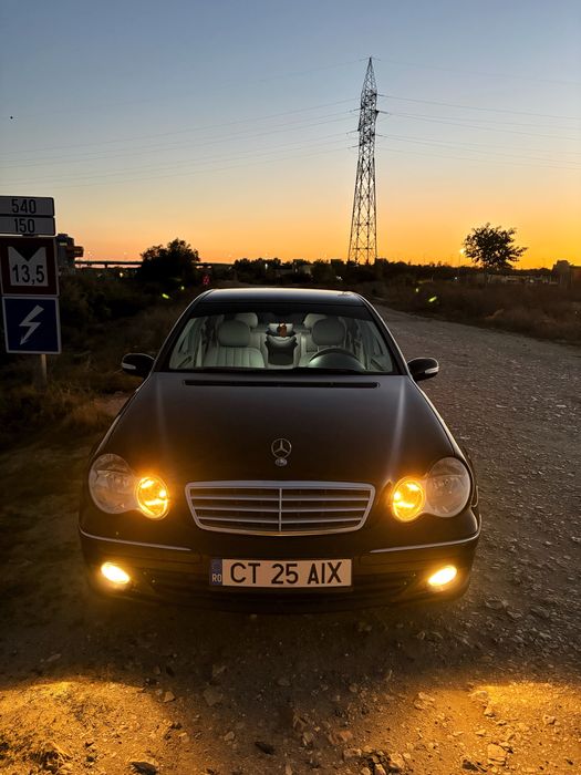 Mercedes C200 Kompressor 2007