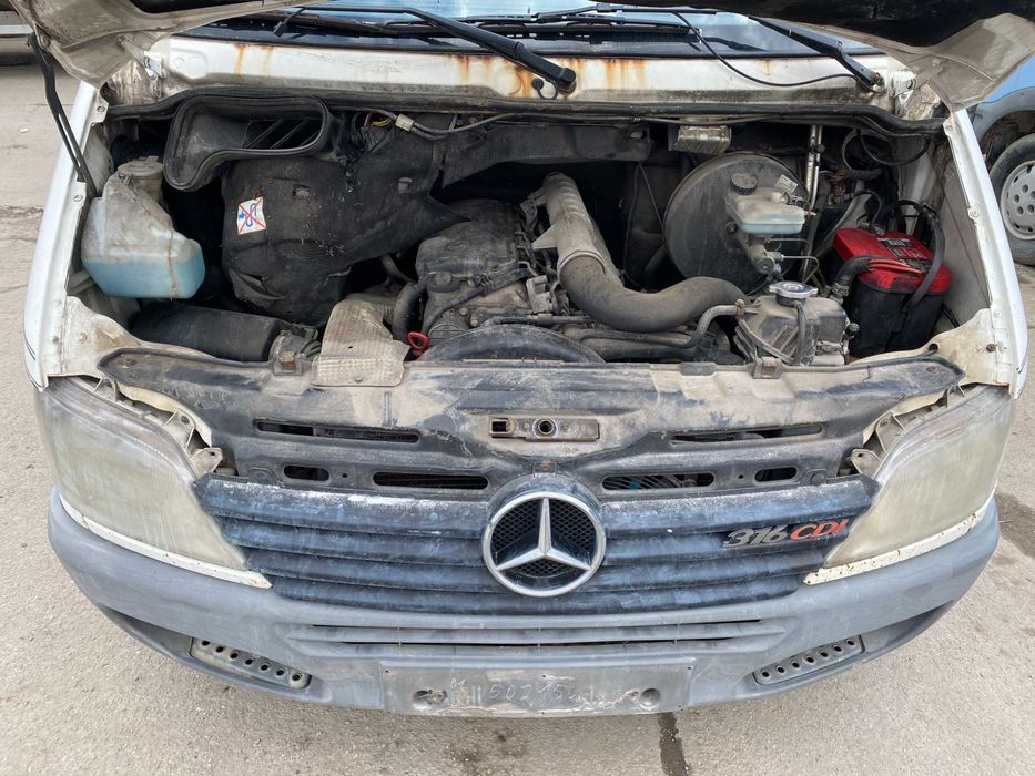 DEZMEMBREZ PIESE Mercedes SPRINTER 316 CDI 2.7 cdi W903 W904 2005 Cutie AUTOMATA