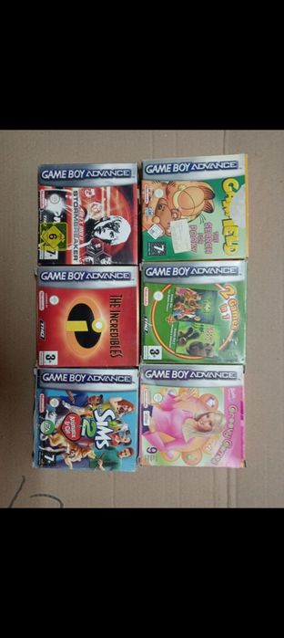 Vand  tak si altele pt gameboy si sega