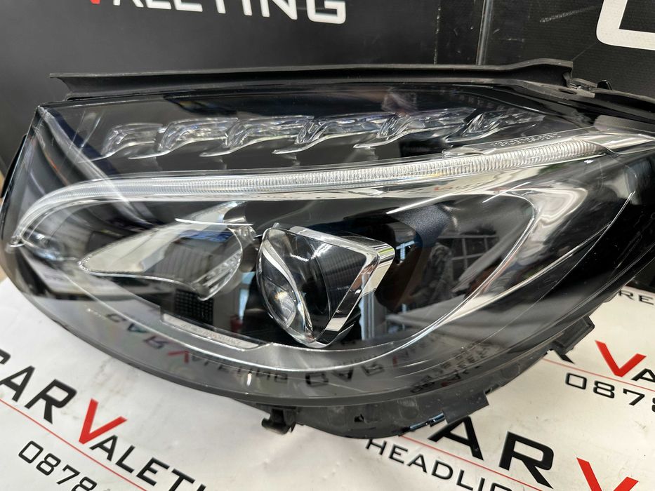 Фар фарове Mercedes C W205 far farove Мерцедес Ц В205 205 ляв