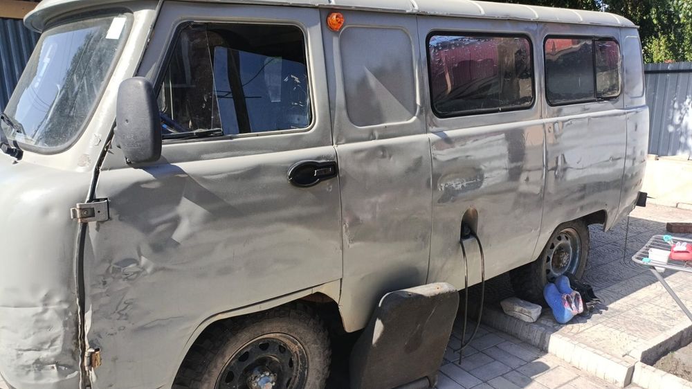 Уаз таблетка, 409 двс с 5 ступкой