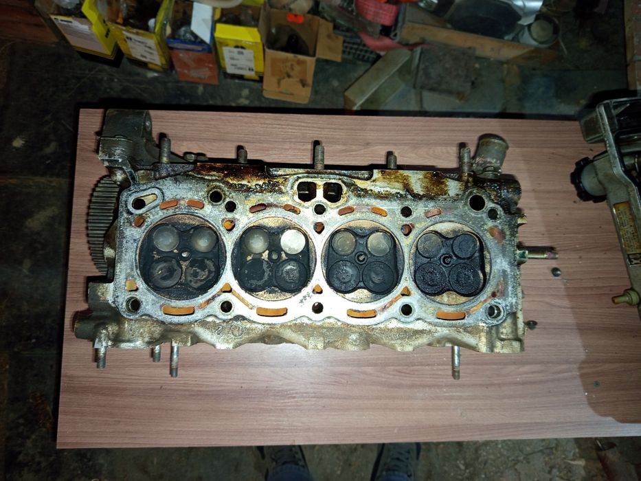 Продам ГБЦ 4a-fe