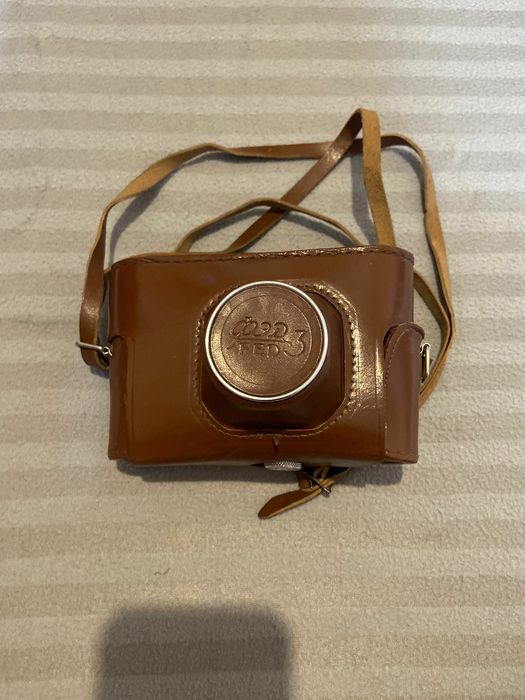 Фотоаппапат ФЭД-3