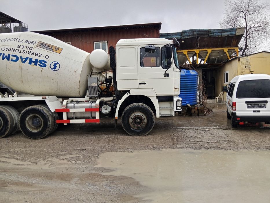 Авто миксер ЧАКМАН 9м3