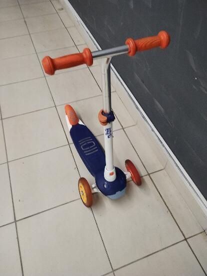Trotinetă B1 500 albastru-roșu copii - No - (SecondHand) Decathlon