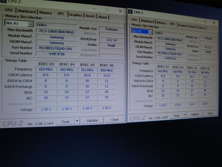 Memorie ram Samsung ddr3 16gb 1600 mhz dual ch kit 4x 4gb PC3 12800