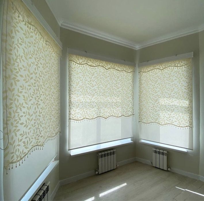 Жалюзи, ролл шторы день и ночь