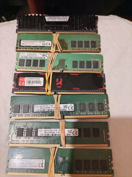 Vând ramii pc ddr3 kit-uri numai de calculator