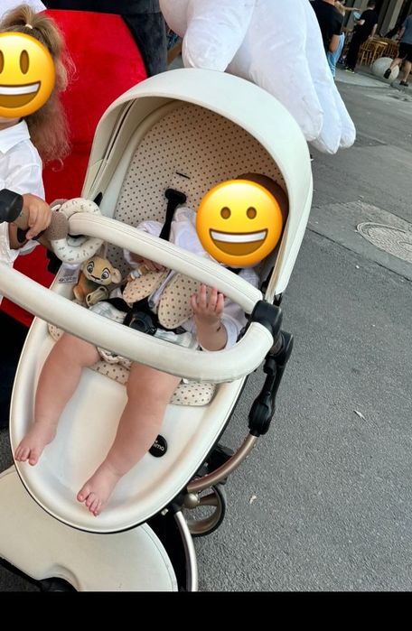 MIMA - Carut 2IN1 XARI Snow white