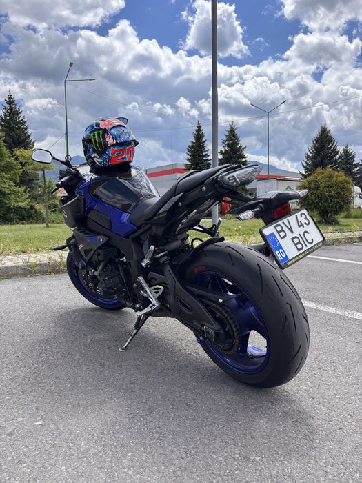 Yamaha MT10 2019