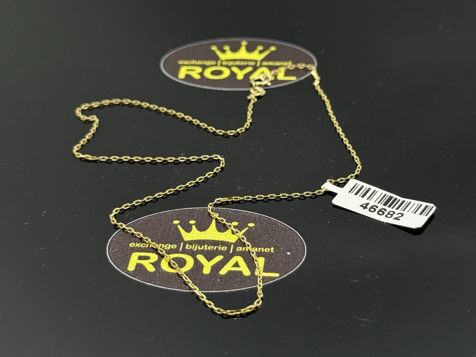 Bijuteria ROYAL : Lant AUR 14K / 1.35 GR