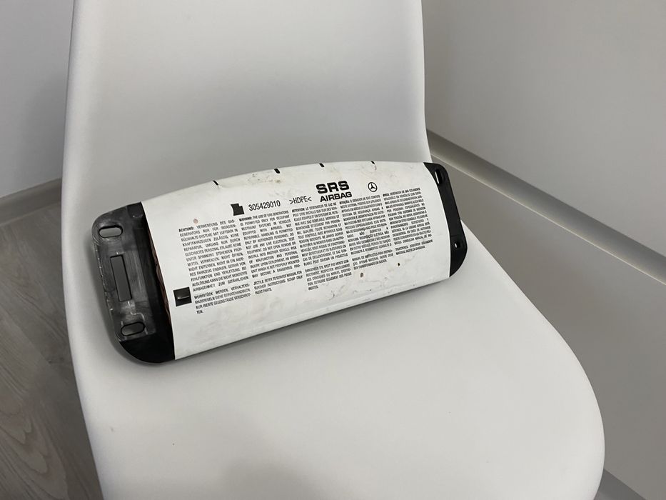 Airbag volan pasager comenzi Mercedes C klasse W204 3 4 spite kit