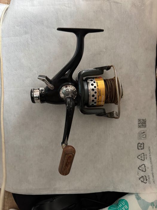 Крокодил Okuma + Катушка 5000